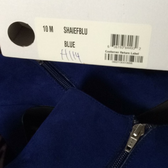 💖💟 💙Sexy Blue zip bootie💙❤ - Picture 7 of 8